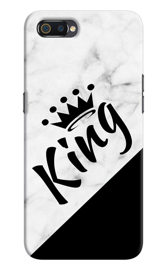 King Realme C2 Hard Case Back Cover by Casekaro