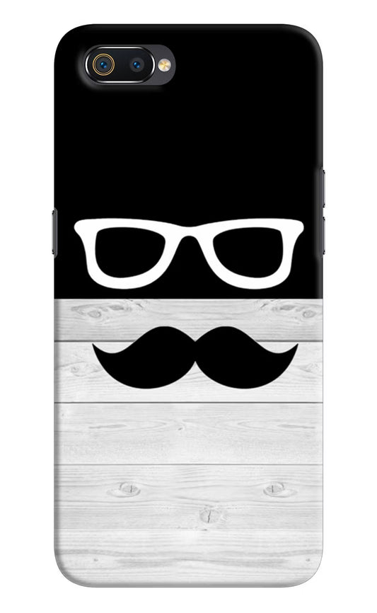 Mustache Realme C2 Hard Case Back Cover by Casekaro
