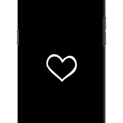 Heart Realme C2 Hard Case Back Cover by Casekaro