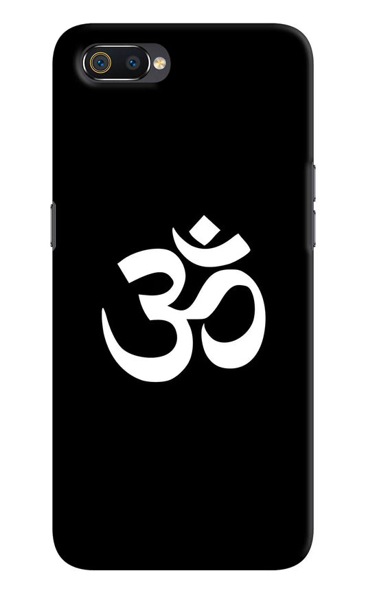 Om Realme C2 Hard Case Back Cover by Casekaro