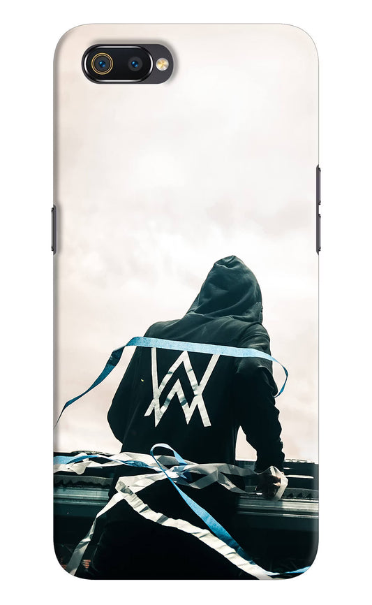 Alan Walker Realme C2 Hard Case Back Cover by Casekaro