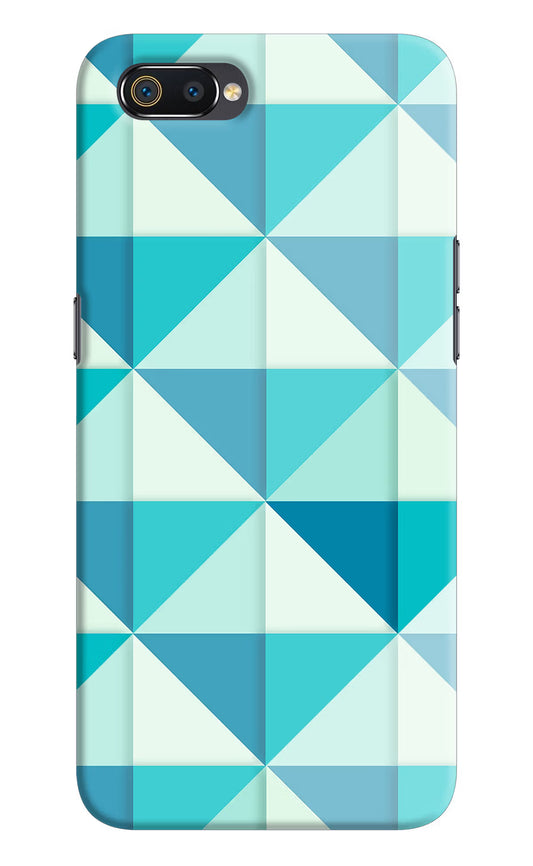 Abstract Realme C2 Hard Case Back Cover by Casekaro
