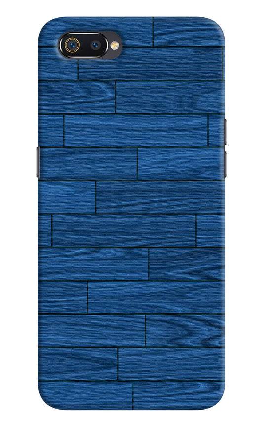 Wooden Texture Realme C2 Hard Case Back Cover by Casekaro