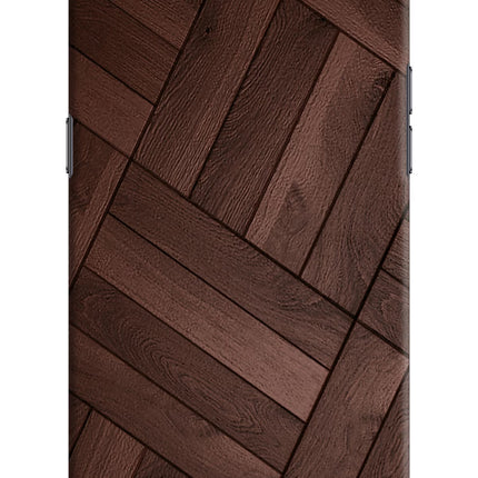 Wooden Texture Design Realme C2 Hard Case Back Cover by Casekaro
