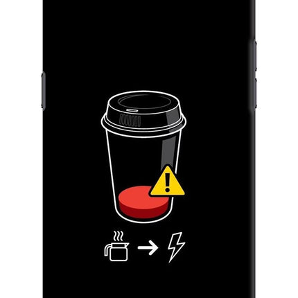 Coffee Realme C2 Hard Case Back Cover by Casekaro