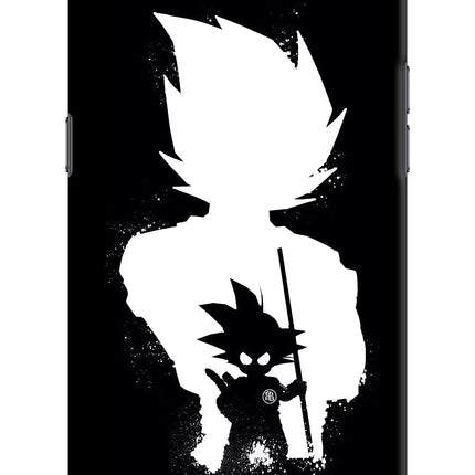 Goku Shadow Realme C2 Hard Case Back Cover by Casekaro