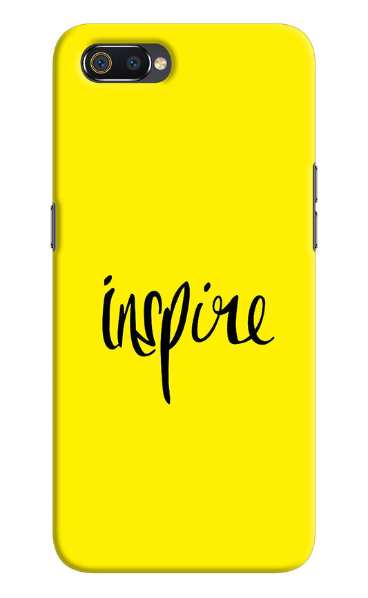Inspire Realme C2 Hard Case Back Cover by Casekaro