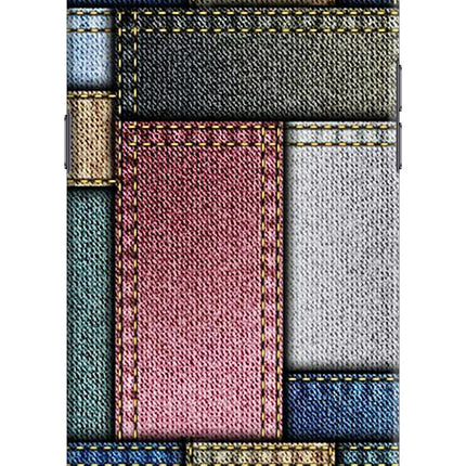 Multicolor Jeans Realme C2 Hard Case Back Cover by Casekaro