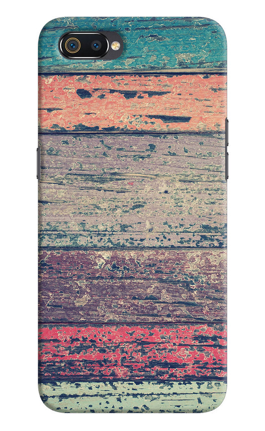 Colourful Wall Realme C2 Hard Case Back Cover by Casekaro