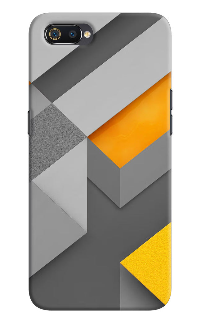 Abstract Realme C2 Hard Case Back Cover by Casekaro