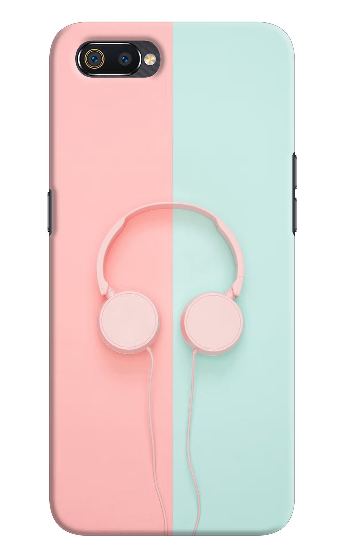 Music Lover Realme C2 Hard Case Back Cover by Casekaro