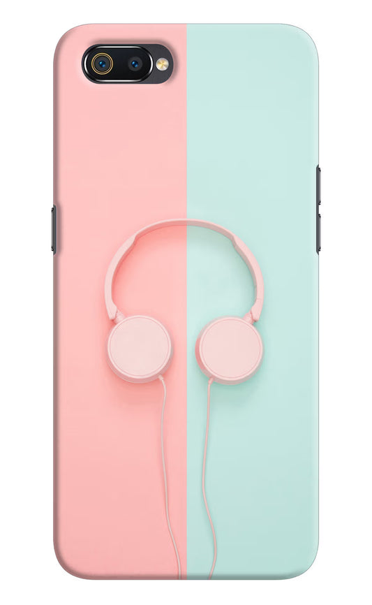 Music Lover Realme C2 Hard Case Back Cover by Casekaro