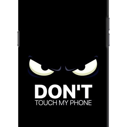 Don'T Touch My Phone Realme C2 Hard Case Back Cover by Casekaro