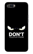 Don'T Touch My Phone Realme C2 Hard Case Back Cover by Casekaro