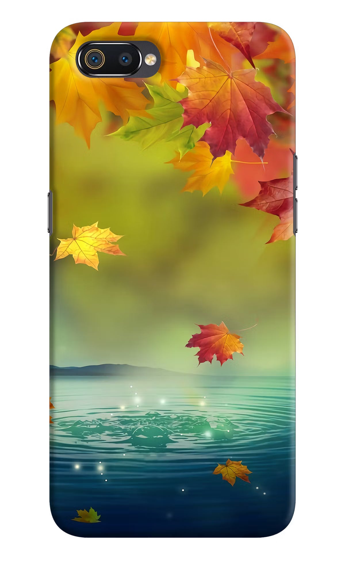 Flowers Realme C2 Hard Case Back Cover by Casekaro