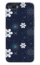 Flowers Realme C2 Hard Case Back Cover by Casekaro