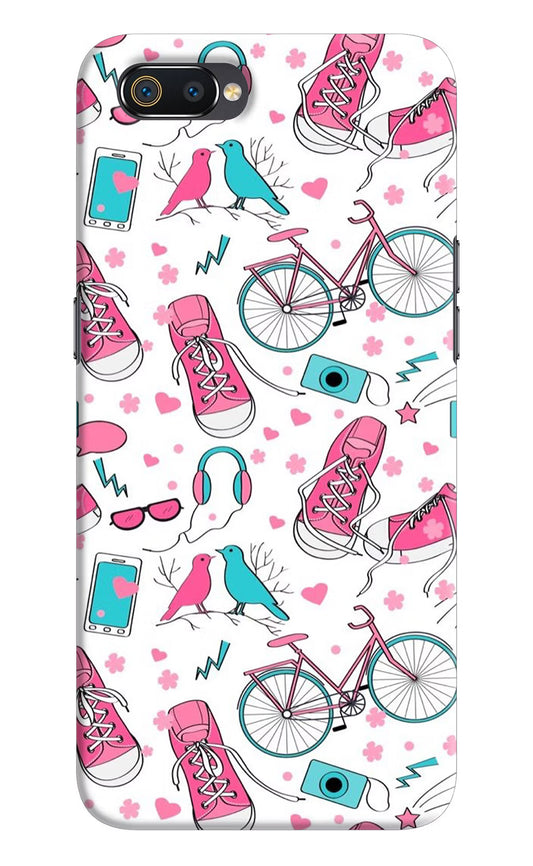 Artwork Realme C2 Hard Case Back Cover by Casekaro