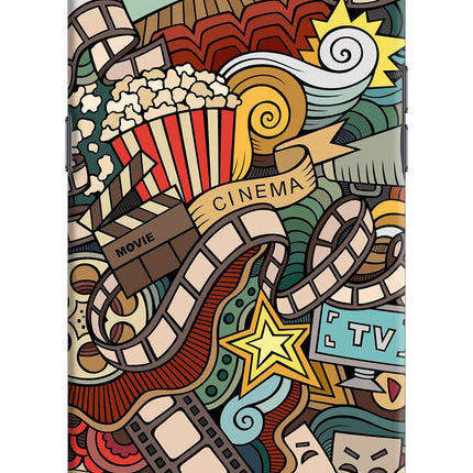 Cinema Abstract Realme C2 Hard Case Back Cover by Casekaro