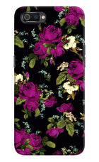 Flowers Realme C2 Hard Case Back Cover by Casekaro