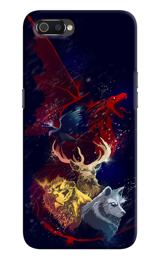 Game Of Thrones Realme C2 Hard Case Back Cover by Casekaro