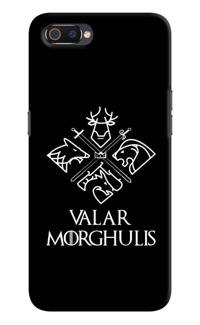 Valar Morghulis | Game Of Thrones Realme C2 Hard Case Back Cover by Casekaro