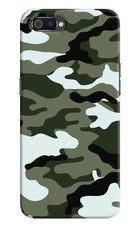 Camouflage Realme C2 Hard Case Back Cover by Casekaro