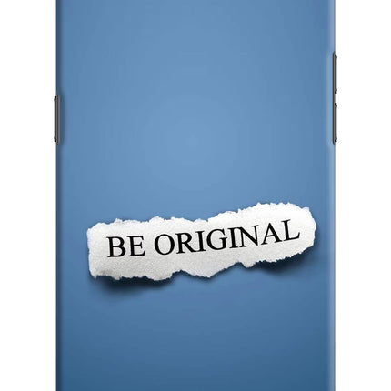 Be Original Realme C2 Hard Case Back Cover by Casekaro