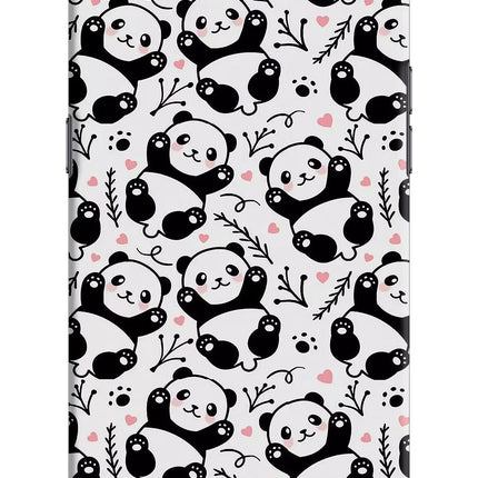 Cute Panda Realme C2 Hard Case Back Cover by Casekaro