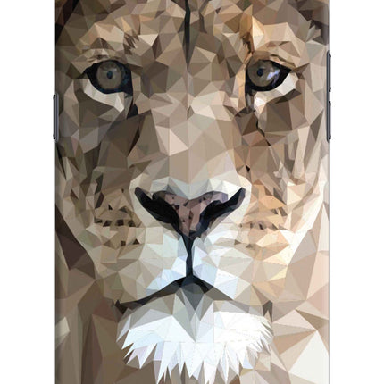 Lion Art Realme C2 Hard Case Back Cover by Casekaro