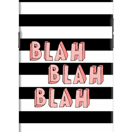 Blah Blah Blah Realme C2 Hard Case Back Cover by Casekaro