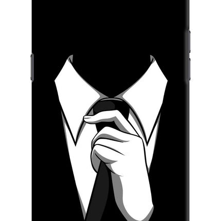 Black Tie Realme C2 Hard Case Back Cover by Casekaro