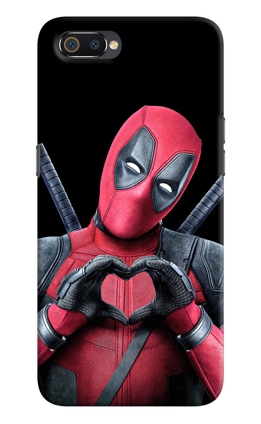 Deadpool Realme C2 Hard Case Back Cover by Casekaro
