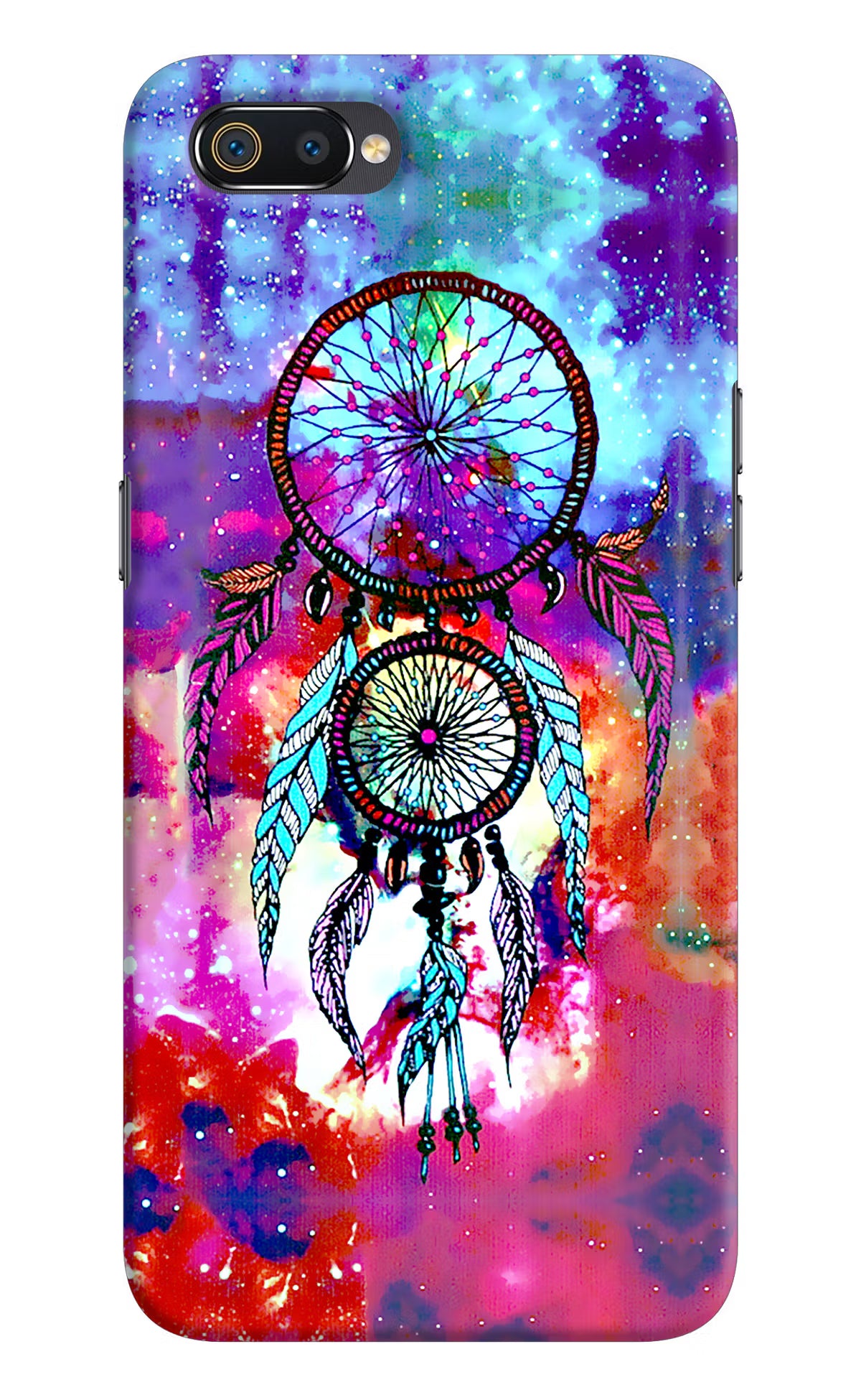 Dream Catcher Abstract Realme C2 Hard Case Back Cover by Casekaro