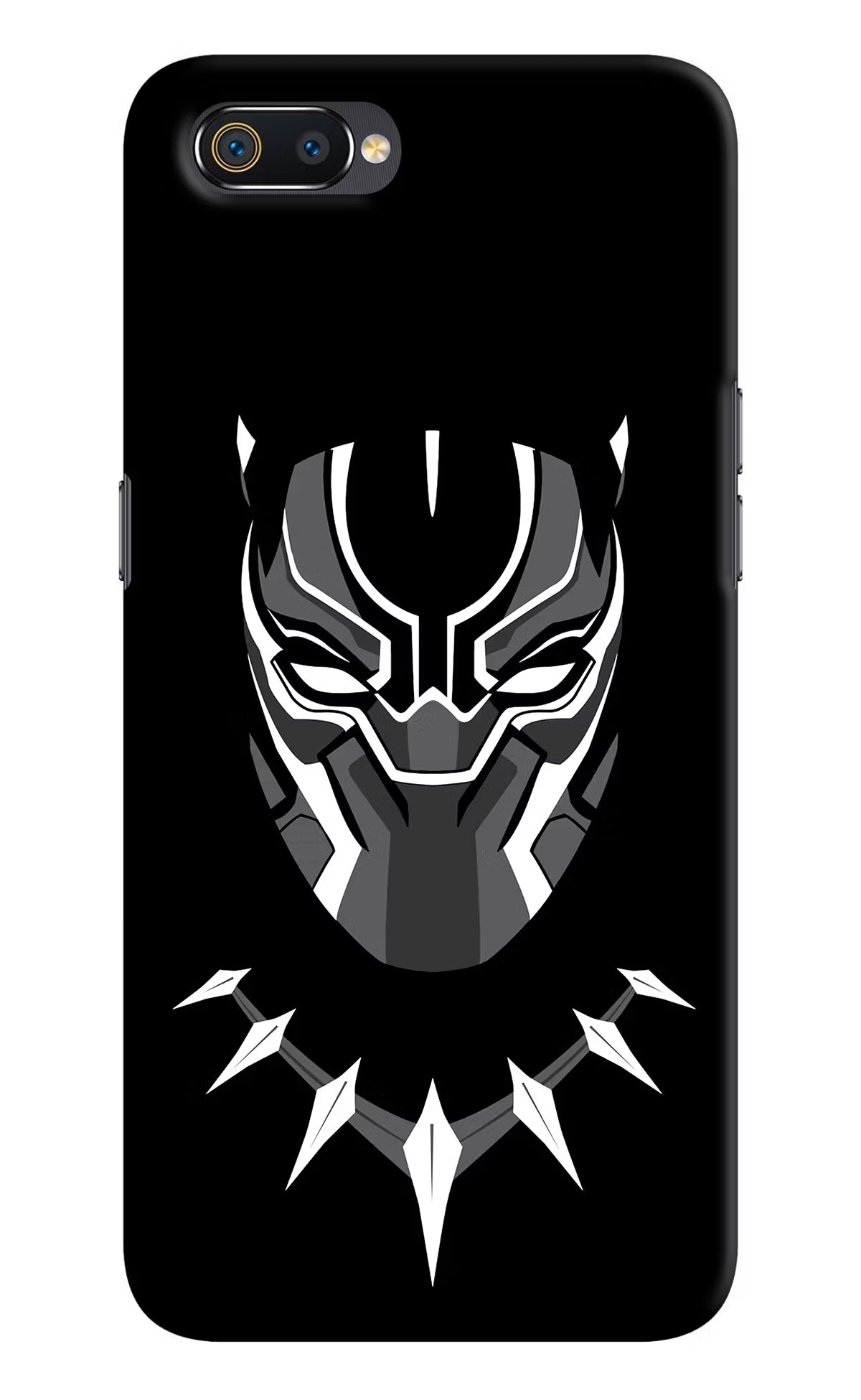 Black Panther Realme C2 Hard Case Back Cover by Casekaro
