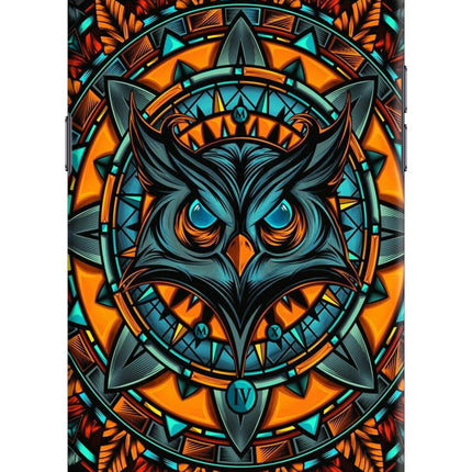 Angry Owl Art Realme C2 Hard Case Back Cover by Casekaro
