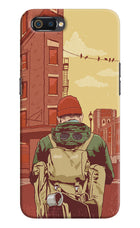 Adventurous Realme C2 Hard Case Back Cover by Casekaro