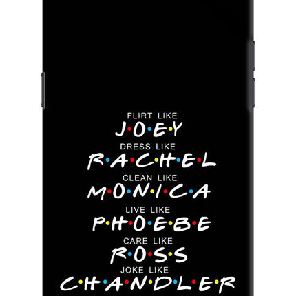 FRIENDS Character Realme C2 Hard Case Back Cover by Casekaro