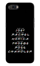 FRIENDS Character Realme C2 Hard Case Back Cover by Casekaro