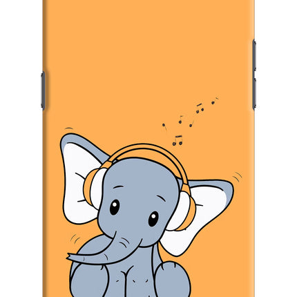 High On Music Realme C2 Hard Case Back Cover by Casekaro