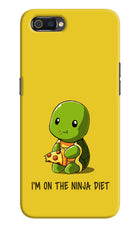 I'm on Ninja Diet Realme C2 Hard Case Back Cover by Casekaro