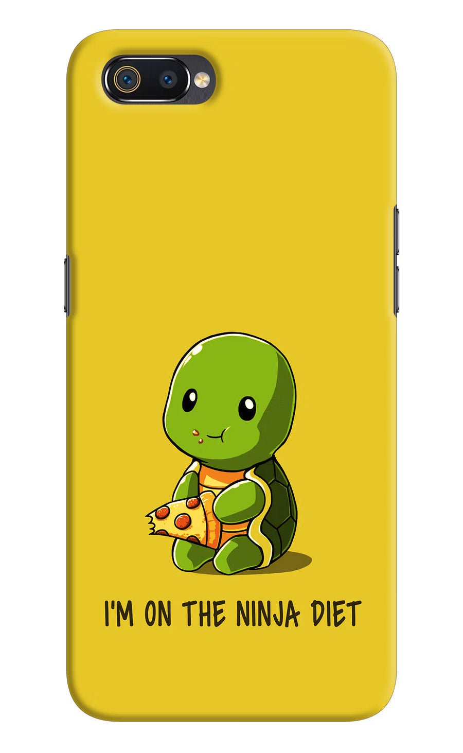 I'm on Ninja Diet Realme C2 Back Cover, Hard case