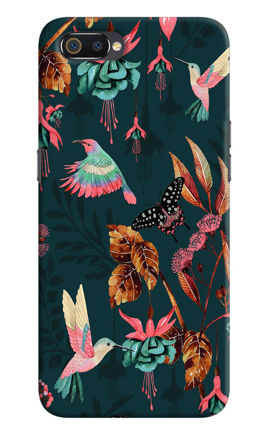 Birds Realme C2 Hard Case Back Cover by Casekaro