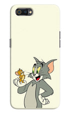 Tom & Jerry Realme C2 Hard Case Back Cover by Casekaro