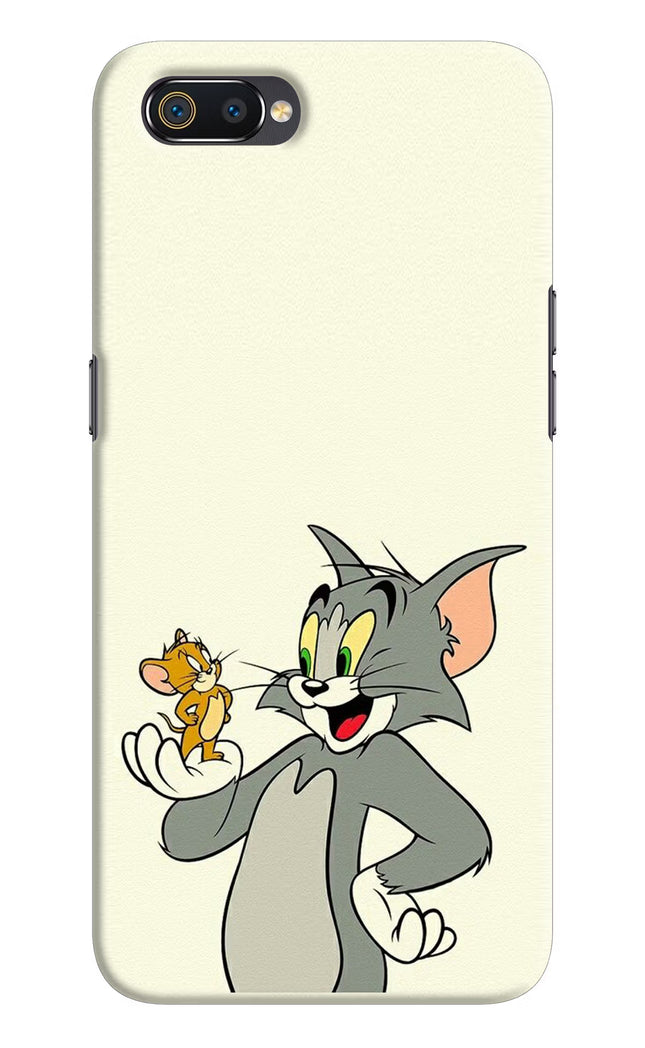 Tom & Jerry Realme C2 Hard Case Back Cover by Casekaro