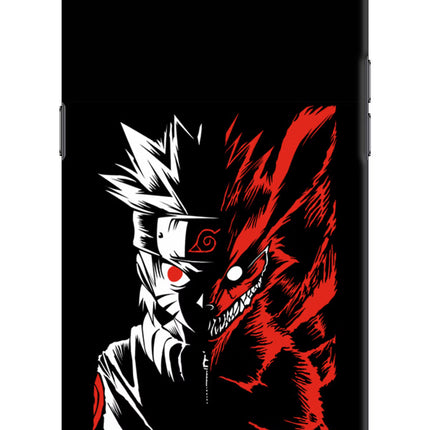 Naruto Two Face Realme C2 Hard Case Back Cover by Casekaro