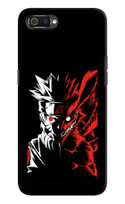 Naruto Two Face Realme C2 Hard Case Back Cover by Casekaro