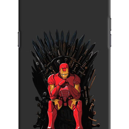 Ironman Throne Realme C2 Hard Case Back Cover by Casekaro