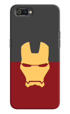 Ironman Realme C2 Hard Case Back Cover by Casekaro