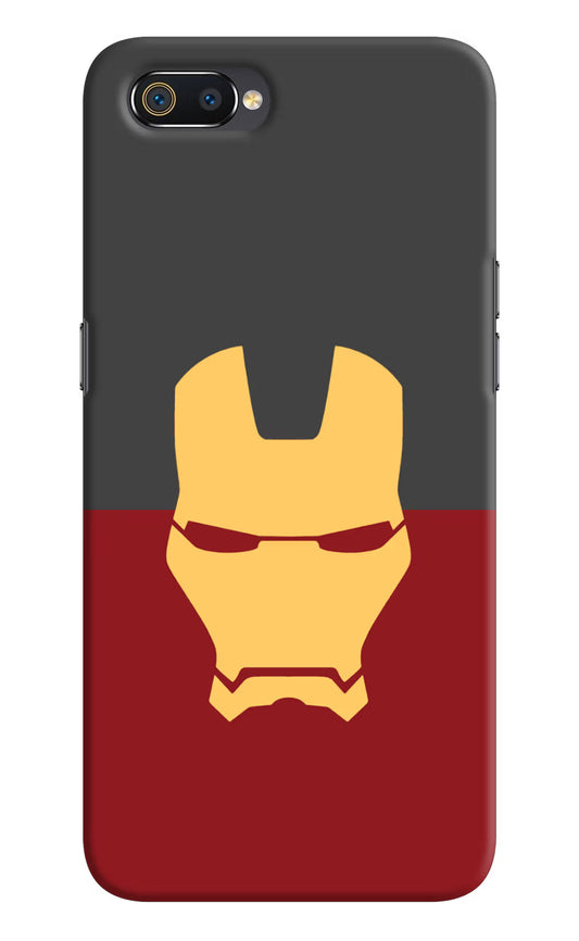 Ironman Realme C2 Hard Case Back Cover by Casekaro