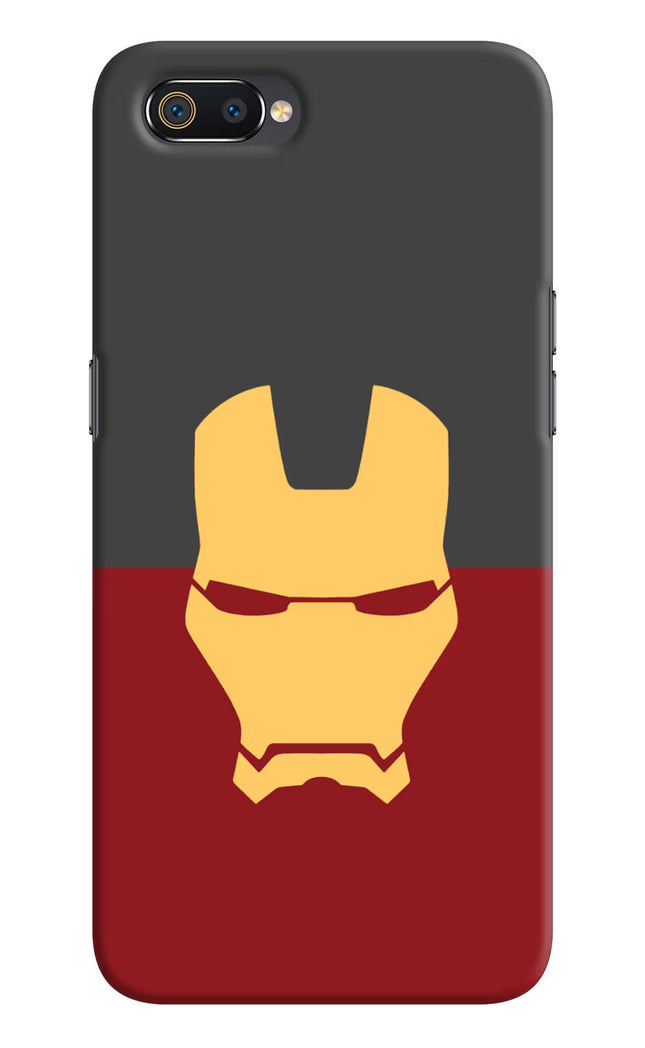 Ironman Realme C2 Hard Case Back Cover by Casekaro